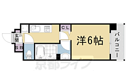 アクアプレイス京都西院 404