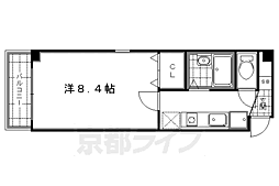 サンバリエ木屋町 4-D