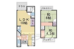 西野町貸家 1