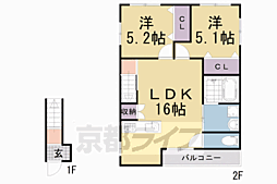 淀川顔町524−2貸家 2F