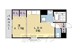 リバーサイド桂　弐番館 317
