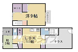 京都市北区紫野西藤ノ森町の一戸建て