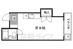 京都市北区紫竹北大門町