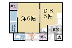 西ノ京御輿岡町貸家 -