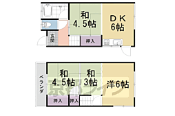 太秦奥殿町貸家 A