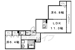 リヴェール嵐山 205