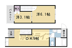 梅津罧原町貸家 A