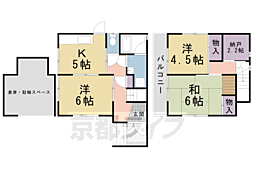 京都市北区小山堀池町の一戸建て