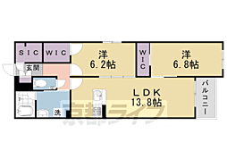 シャーメゾン京都旧二条 302