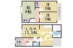 京都市北区西賀茂鎮守菴町の一戸建て