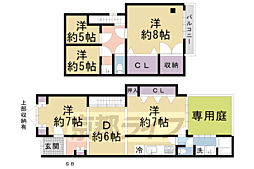 京都市上京区中橋詰町の一戸建て