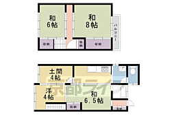 上京区中橋詰町貸家 -