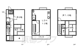 衣笠高橋町貸家 -