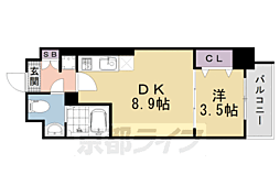 ＣＲＥＳＴ　ＴＡＰＰ　京都西京極　ＤＥＸ 406