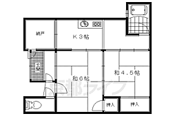 京都市北区大宮南林町の一戸建て