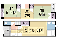 京都市北区鷹峯上ノ町の一戸建て