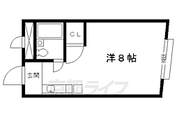 Ｄ−ＣＯＵＲＴ新町 201
