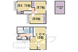 梅津中倉町貸家 A