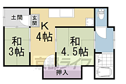 西院春栄町貸家 2-2