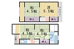 京都市北区大宮西野山町の一戸建て
