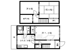 京都市北区西賀茂井ノ口町の一戸建て