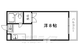 グレースハイツ嵯峨野 205