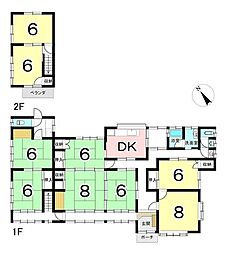 稲津町萩原　中古戸建