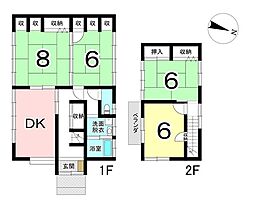 泉町大富　中古戸建