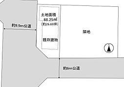 川口市上青木西　土地