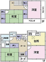 川口グリーンセンター近く川口市大字道合　中古戸建