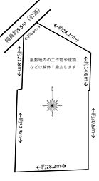 塩尻市大門２番町　土地