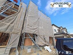 ブルーミングガーデン　蟹江町八幡1丁目　2号棟　新築一戸建て