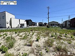 あま市坂牧向江 全3区画 1号地 売土地