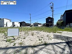 あま市坂牧向江　全3区画　2号地　売土地