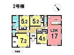 リーブルガーデン　弥富市五斗山　全5棟　2号棟　新築一戸建て