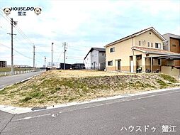 海部郡蟹江町桜2期　全5区画　1号地　売土地