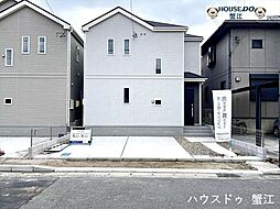 ハートフルタウン蟹江町西之森5期　全3棟A号棟　新築一戸建て