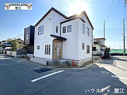 ブルーミングガーデン 蟹江町宝4丁目 1号棟 新築一戸建て