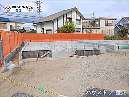 ブルーミングガーデン　弥富市五明町築留　1号棟　新築一戸建て