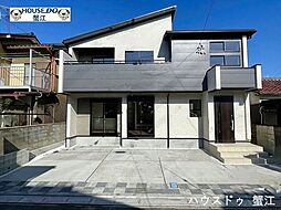 ブルーミングガーデン　愛西市諸桑町東浦　全1棟　新築一戸建て