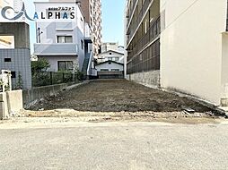 明石市本町二丁目　売り土地（建築条件なし）