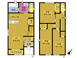 仮）豊岡住宅Ａ