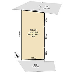 青梅市長淵1丁目土地