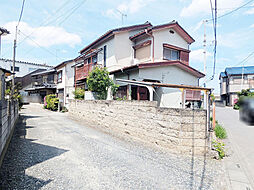 白岡市篠津古屋付き土地２棟