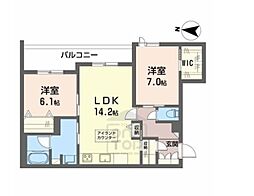 シャーメゾン　クレスト　ライフ