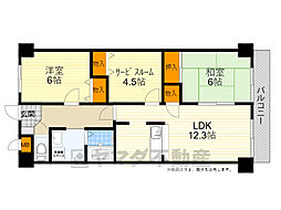 メゾンドール南千里 503