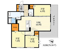 シャーメゾン桃李 201