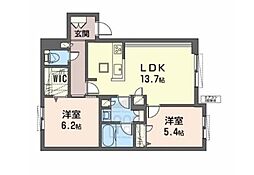 シャーメゾン豊中南6