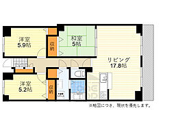 千里中央パークヒルズH棟