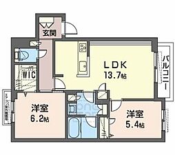 シャーメゾン豊中南6